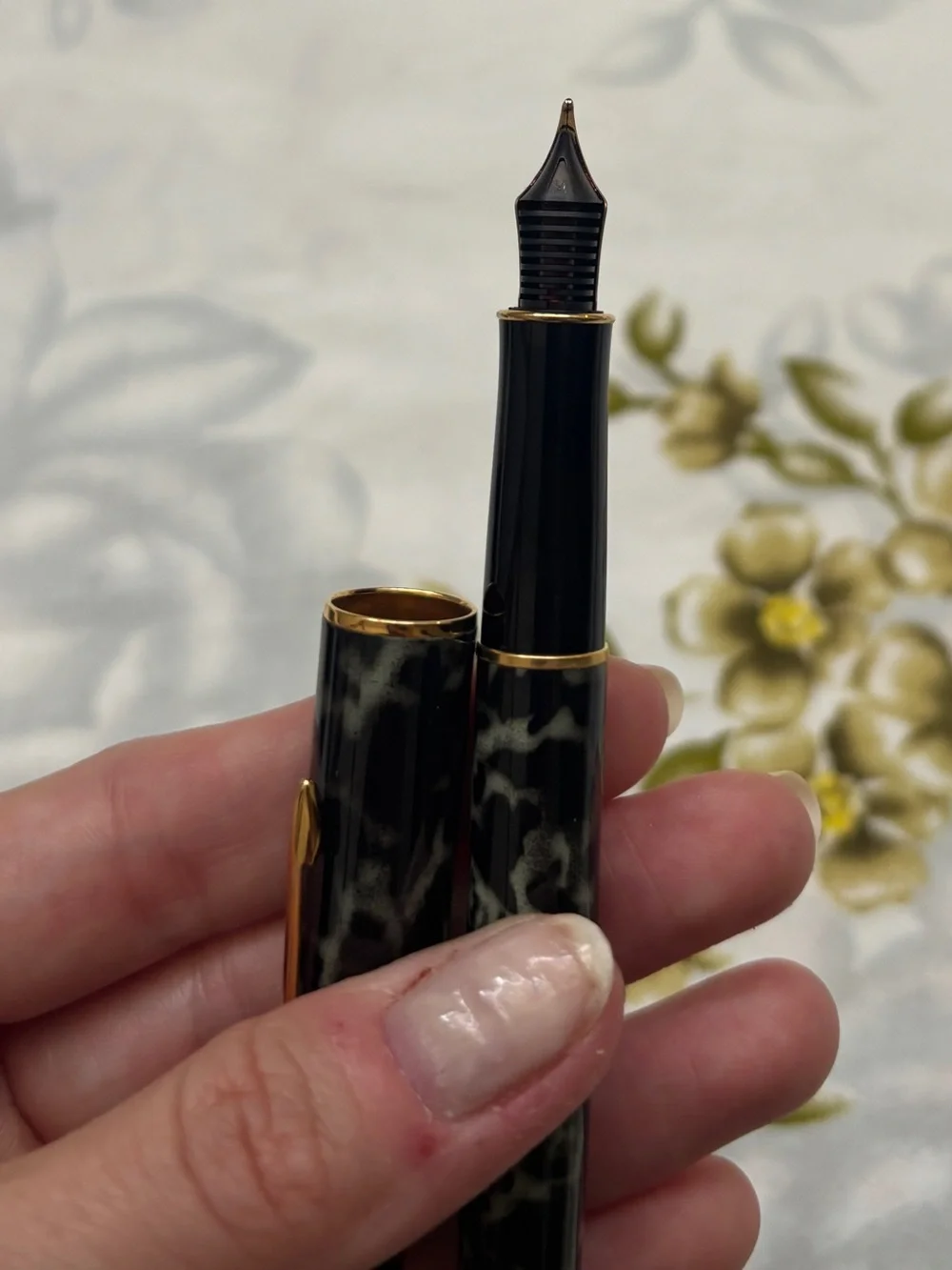 Parker Sonnet Laque Moonbeam Fountain Pen